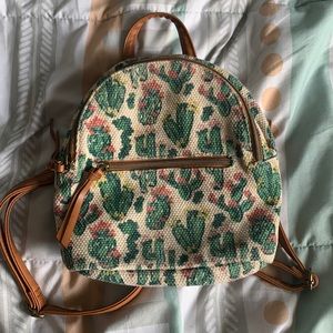 Small cactus bag